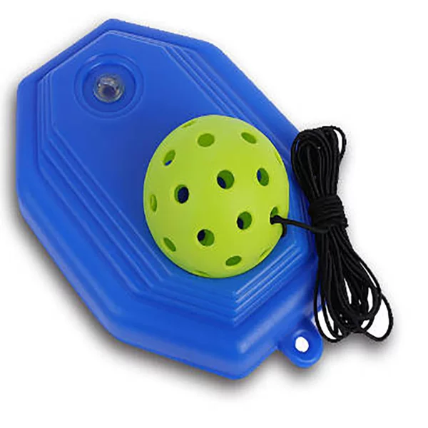 PEAK Ball Trainer 40 hole high elastic PE children and youth outdoor beginner Pickleball base