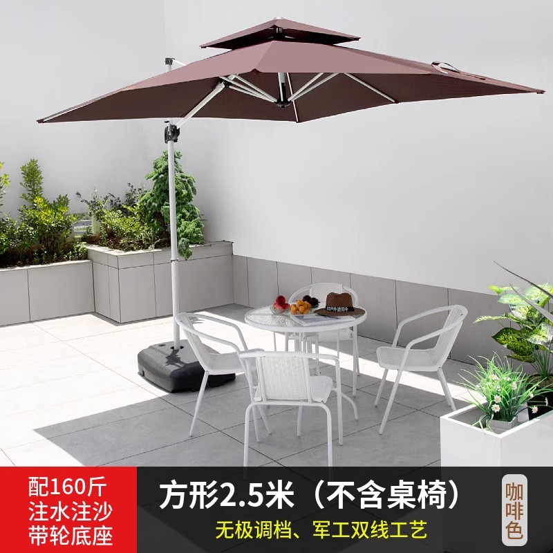 (조명 없음) [강화 모델] 2.5m + 80kg 바퀴가 달린 물 탱크(5가지 색상 선택)