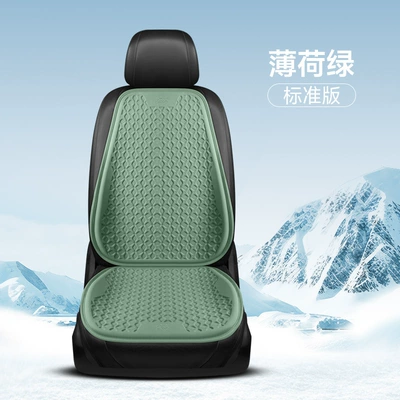 Cushion Ice Cool Cool pad - mint-green-single-seat