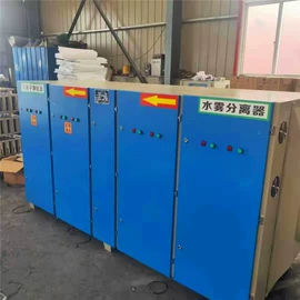 废气处理设备;存储柜;油烟净化设备