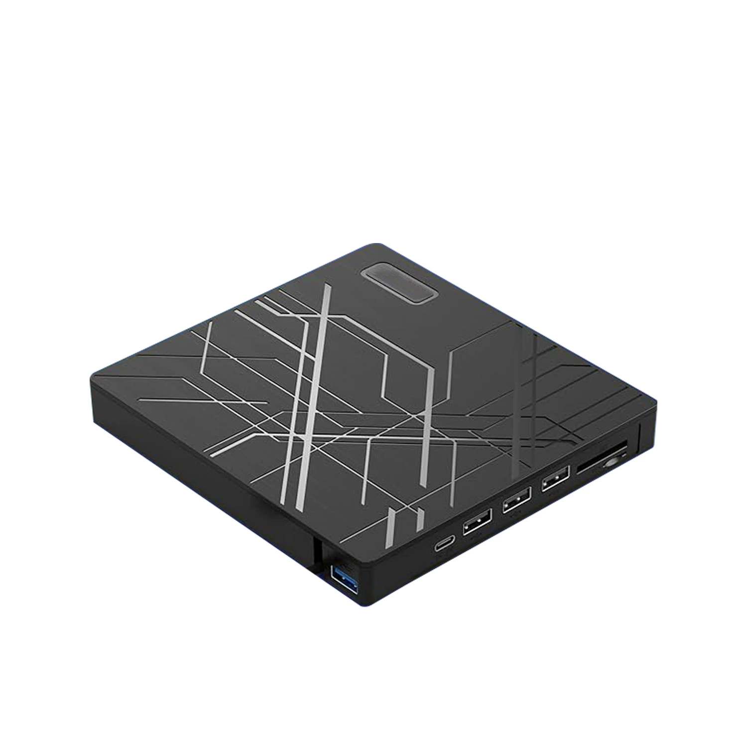 USB burner 7-in-1 multi-function Typec external desktop computer notebook external optical drive DVD burner