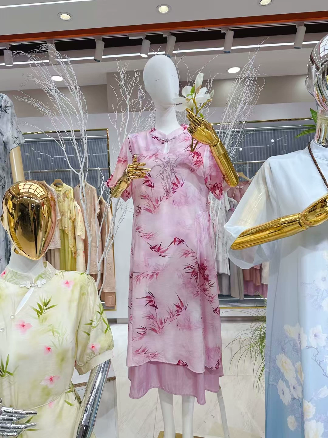 Платье из шелка, оптовая продажа