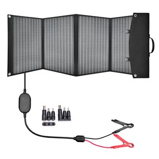 120W solar panel folding package portable solar power panel