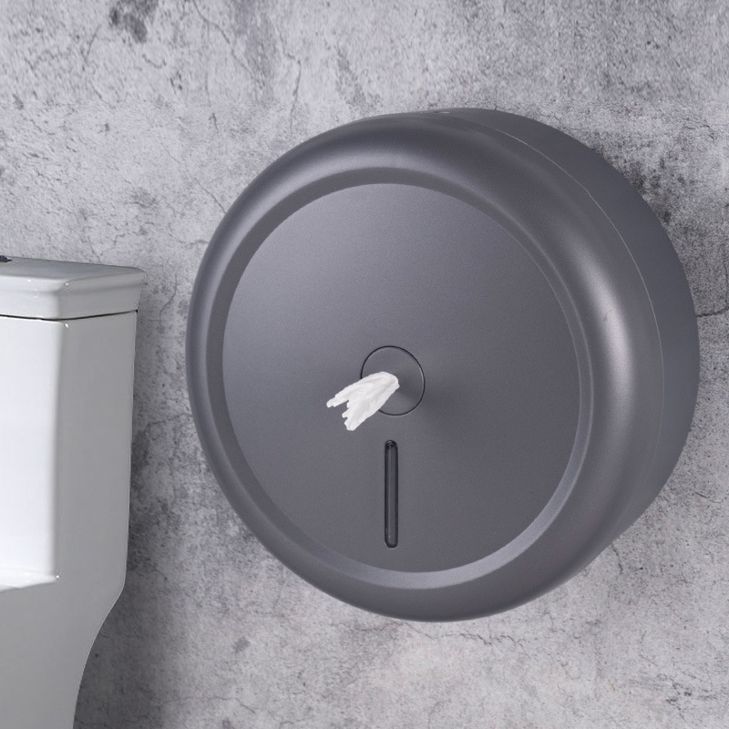 トイレ用ペーパータオルボックス、トイレ用節約ペーパーボール、レストラン用パンチフリー中間ペーパータオルボックス|undefined
