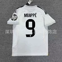 Новый 25/26 сезон Реал Мадрид футболка Футбольная форма фанатская версия Real Madrid jersey