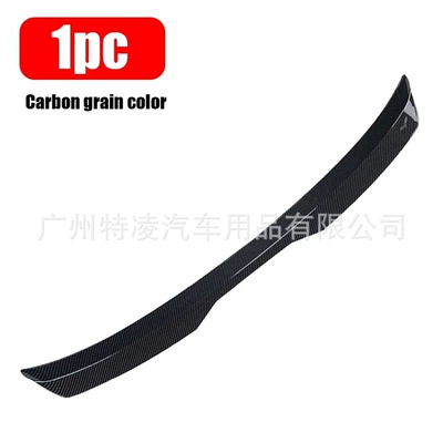 Universal car modification SUV Fixed wind wing - carbon-fiber