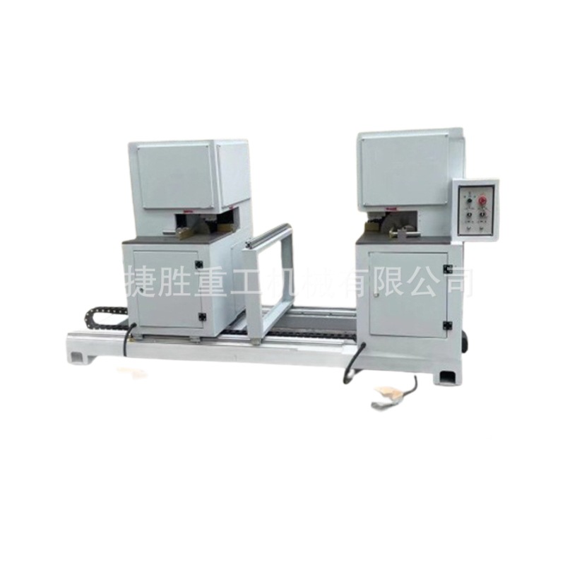 Máquina cortadora de ángulo recto de doble extremo para carpintería eléctrica, máquina cortadora de ángulo recto para paneles de muebles, máquina cortadora de ángulo de doble cabezal para gabinetes de cocina europeos y americanos