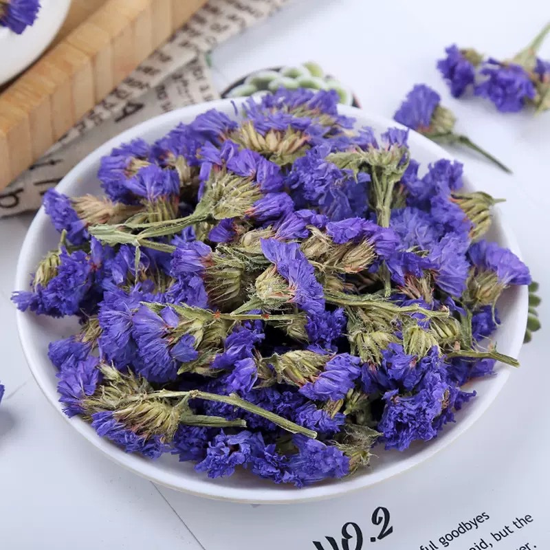 Dried Forget-Me-Not Flowers Wu Wang Wo 500g Blue Herbal Flower Tea Bulk Loose Petals specifications