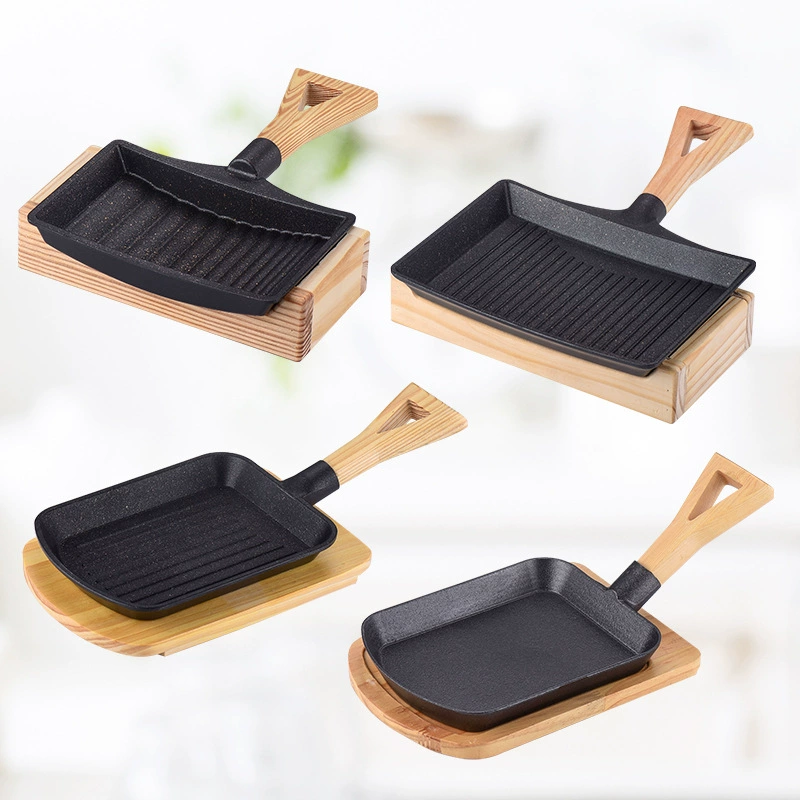 Корейская антипригарная алюминиевая лента для барбекю с лопатой