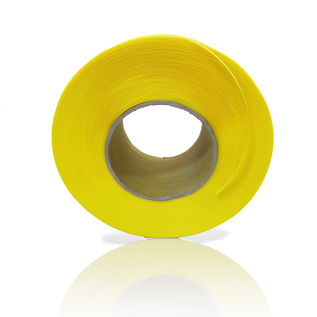 pp打包带包装带黄白色塑料透明环保手工带半全自动机用工厂批发