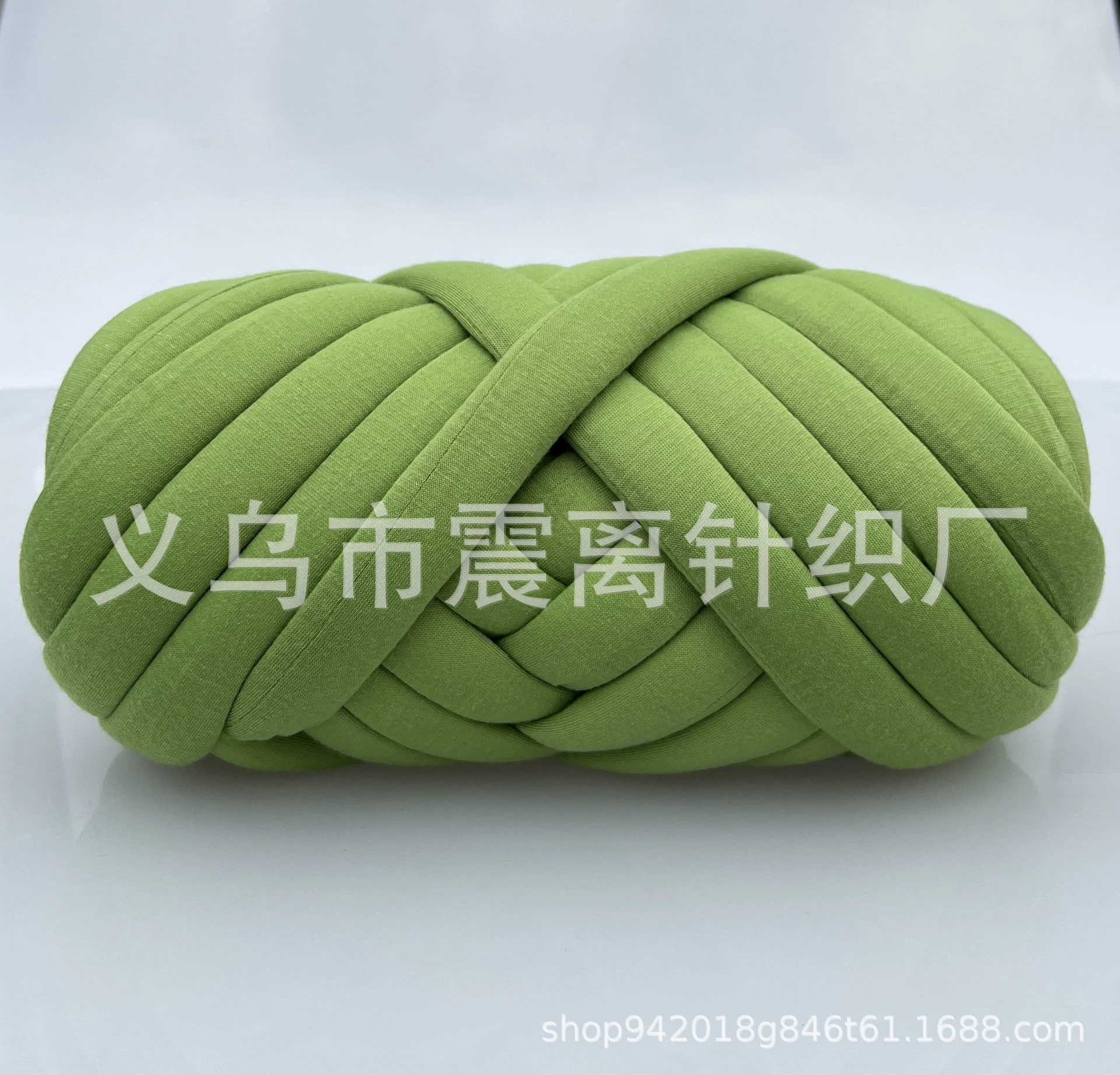 Ohhio Cross - новая продукция орошенная роликовая молва тканая линия DIY handmade вязание плед шерстяной можно постирать