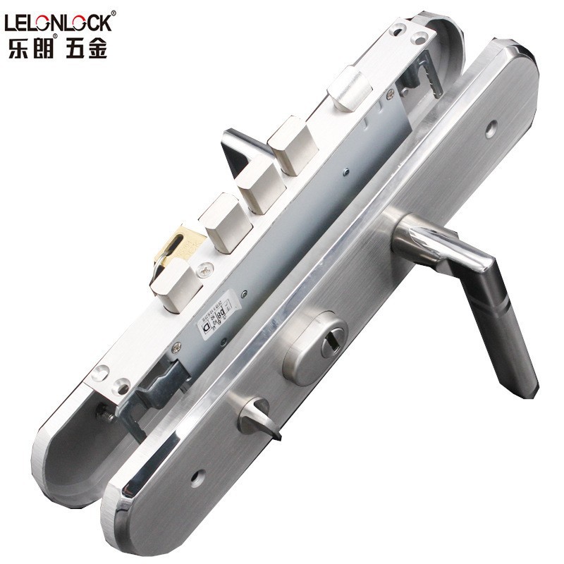 Mayorista de acero inoxidable 304 puerta antirrobo cerradura interior universal puerta de entrada cerradura de madera cerradura de ingeniería