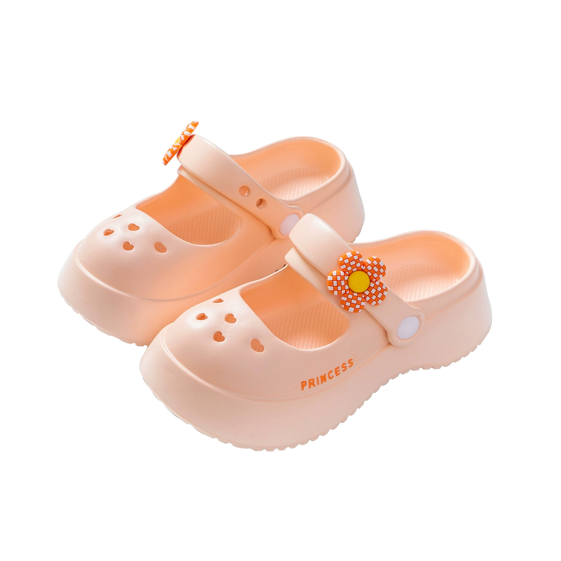 Милые туфли Мэри Джейн, мягкие удобные сланцы в стиле Crocs на платформе для мужчин и женщин, прямые продажи с завода, закрытый носок, для использования как дома, так и на улице