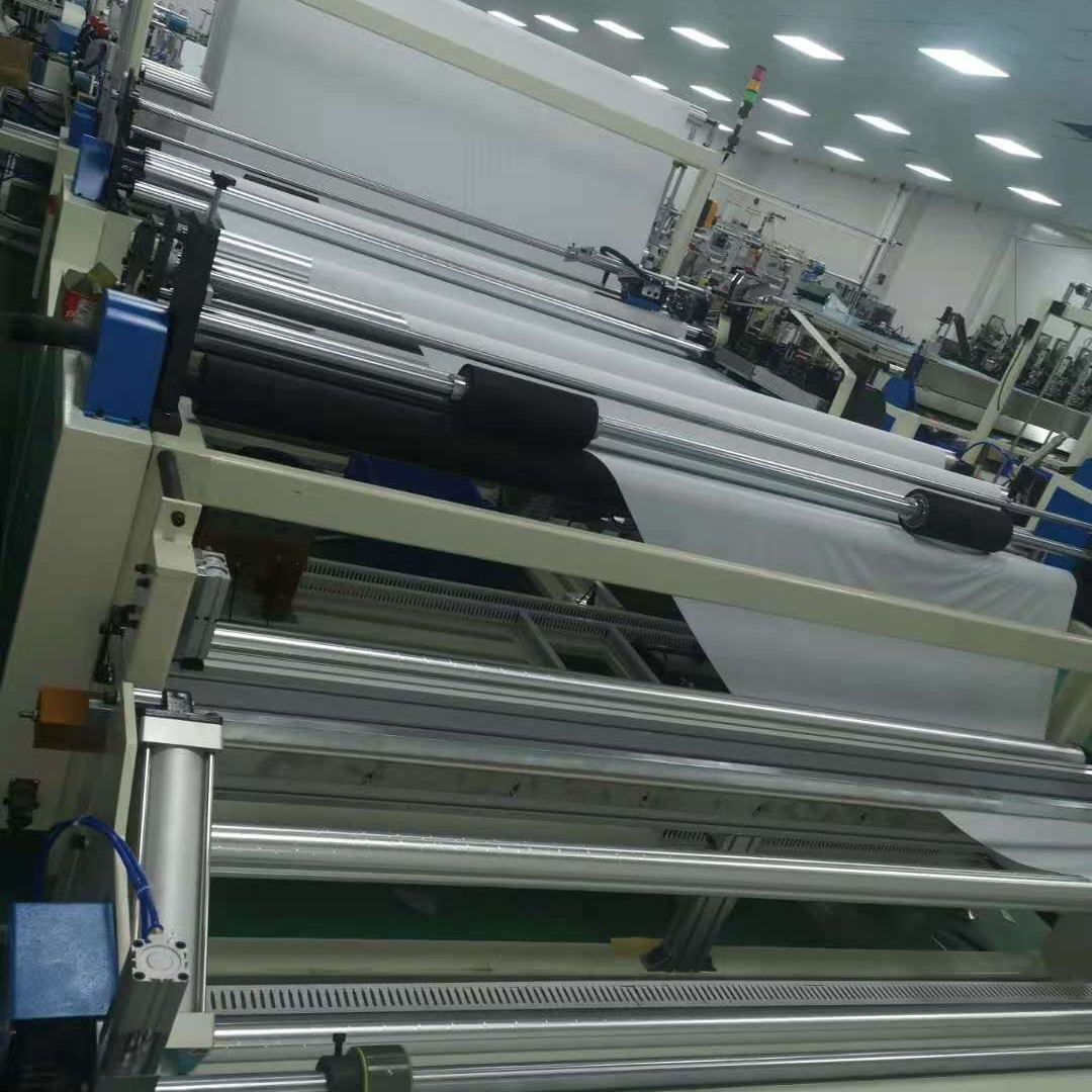 厂家供应 全自动高频浴帘机 高周波浴室防水浴帘自动化设备