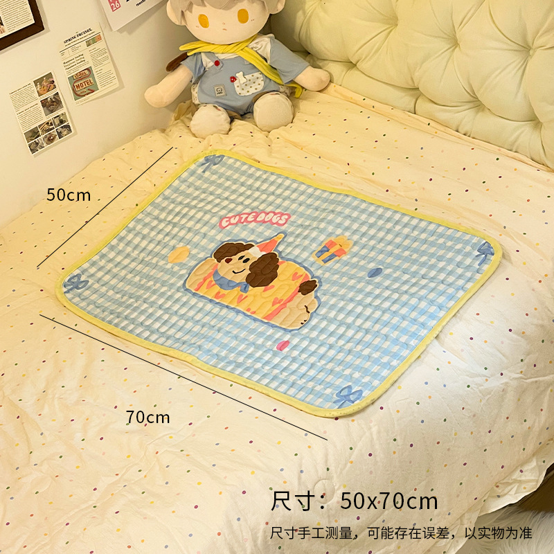 블루기프트 강아지 50*70cm (5겹 누수방지 디자인)