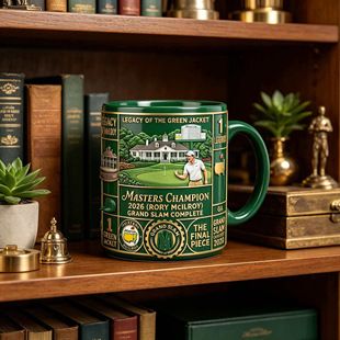 �羳�¿�Masters Champion Mug 2026��ِ��܊�o���R�˱����ֶY
