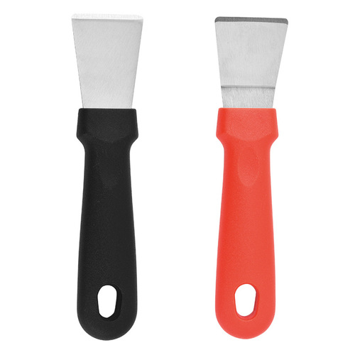 Cleaning Spatula, Stainless Steel Grease Scraper, Range Hood Cleaning Tool, Refrigerator Defrost Scraper, Kitchen Grease Scraper, Wholesale