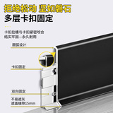 Металлическая минималистичная подсветка пола из нержавеющей стали, 26мм