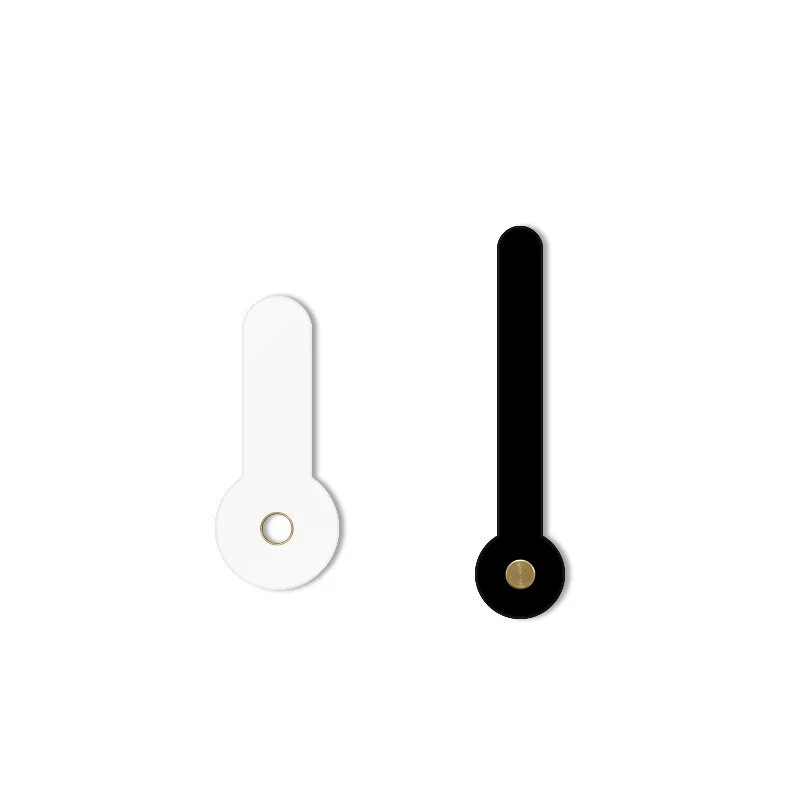 Creative acrylic accessories, copper watch, simple and elegant design, DIY
