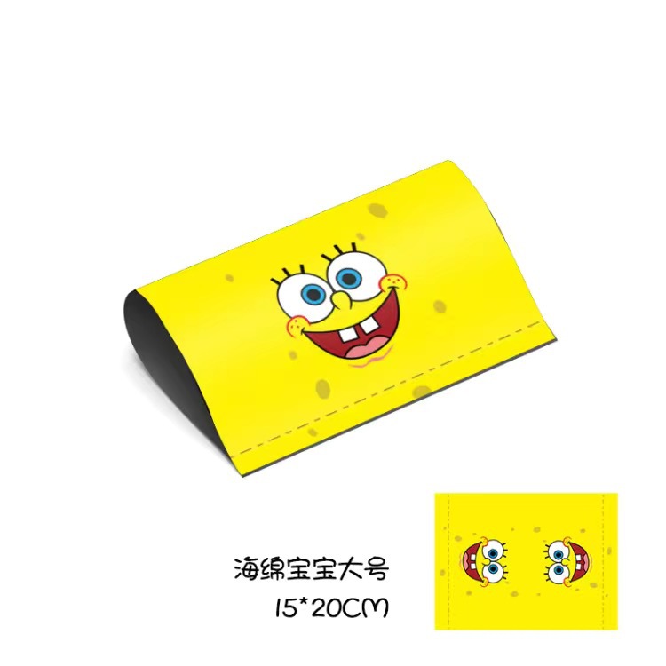 Large [yellow background emoticon smile sponge]