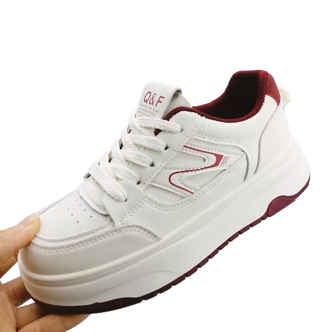 2025 nuevos zapatos deportivos de mujer estudiantes cómodos zapatos de moda coreanos de escuela secundaria casual cómodos zapatos de mujer resistentes al desgaste