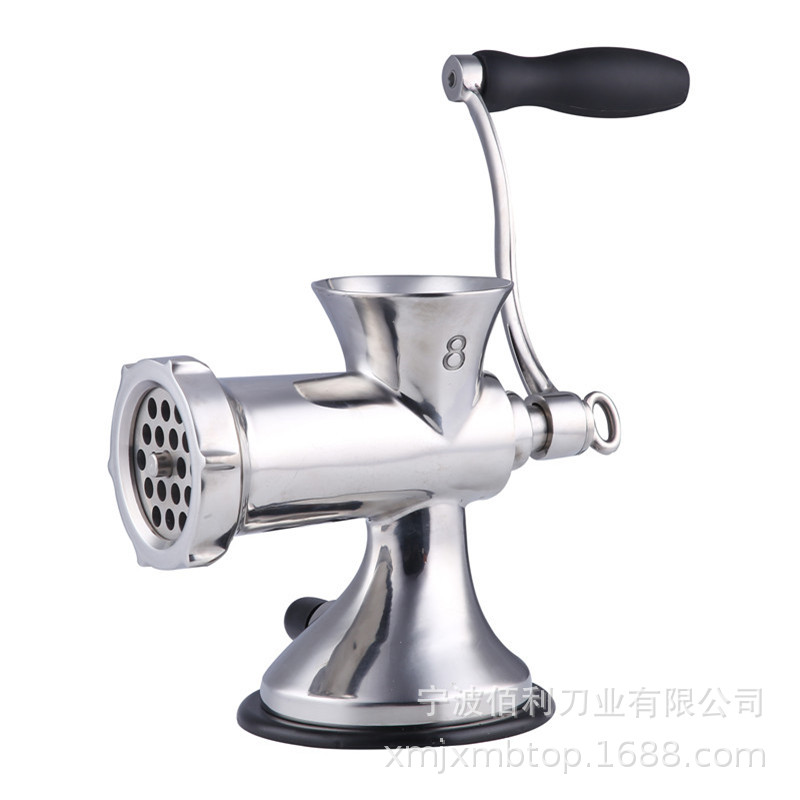 全不锈钢手摇手动绞肉机#5 #8 #10 #12 #22 #32