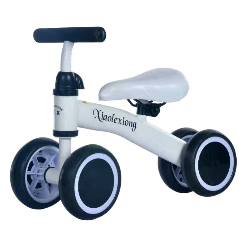 Bicicleta de Equilibrio Infantil 1 a 3 Años de Metal con Ejercicio de Equilibrio