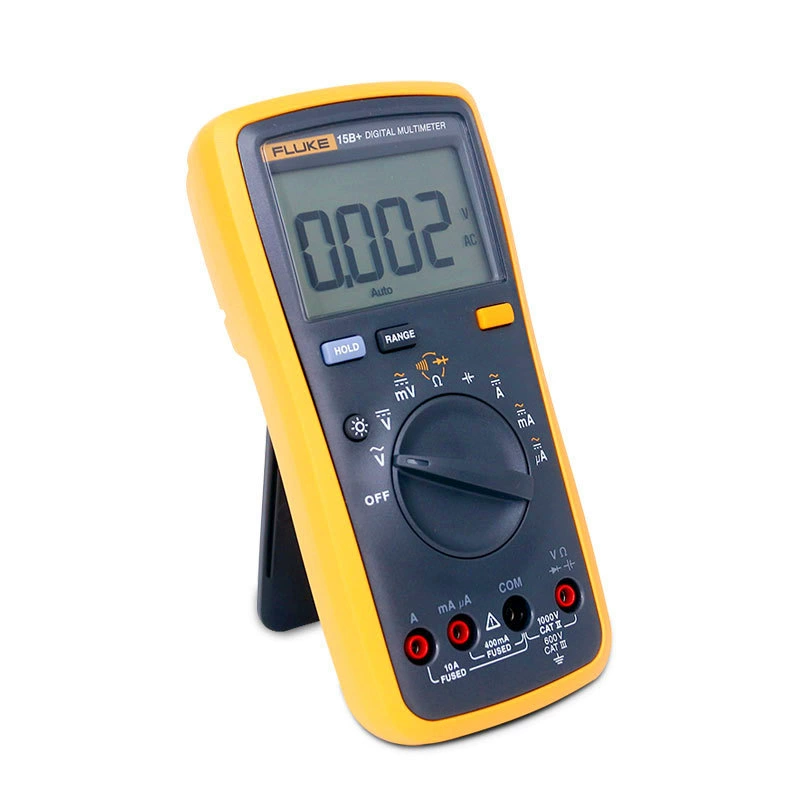 Fluke 15B + Высокоточный цифровой мультиметр F17B + F18B + цифровой многофункциональный мультиметр