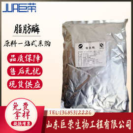 脂肪酶 批发食品级 脂肪酶 酶制剂 脂肪分解酶 25kg/桶 脂肪酶