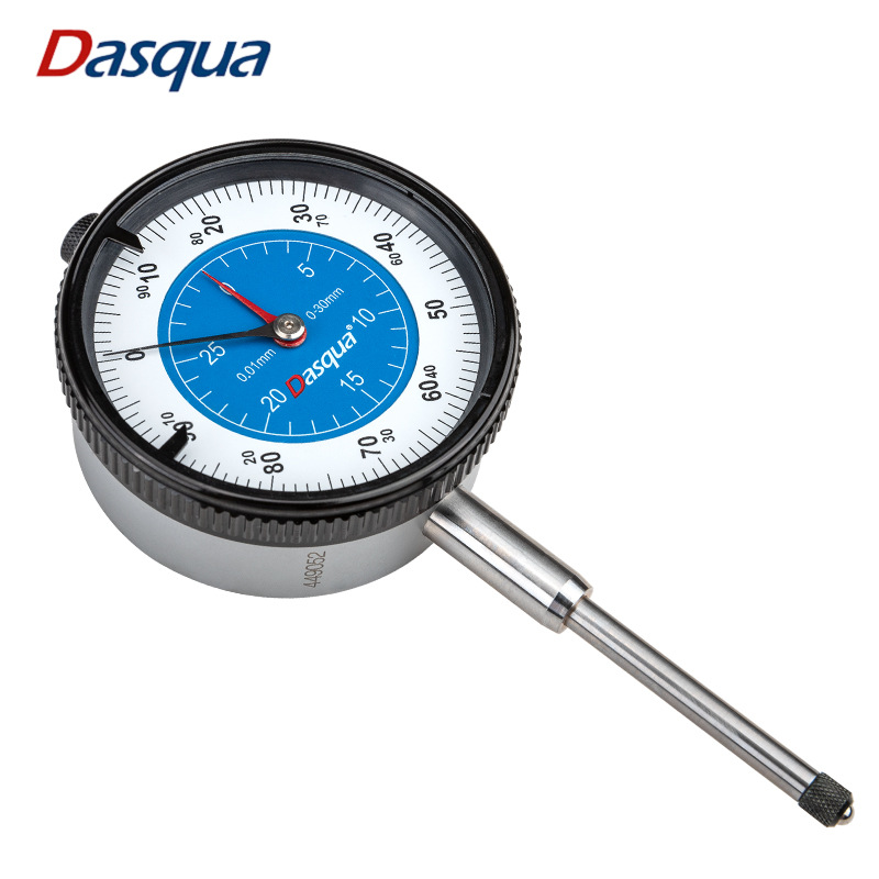 达时科大量程百分表高精度工业级一套校表头测头支架防震千分表