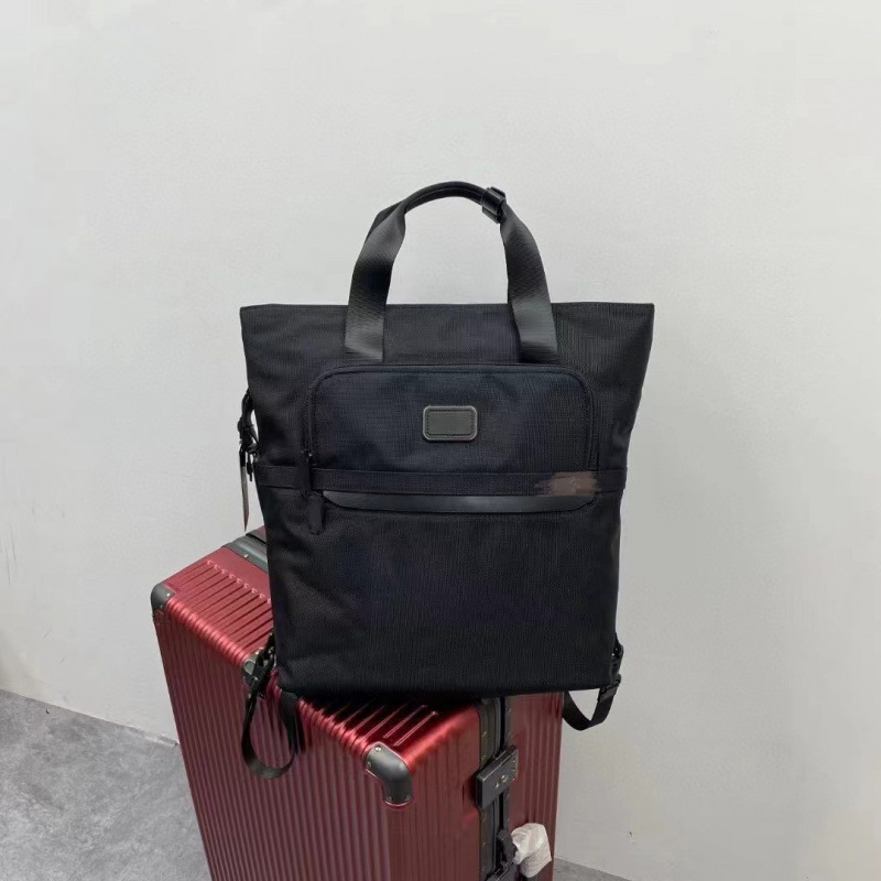 T家弹道尼龙包男女同款大号双肩背包484707通勤简约百搭双肩背包|undefined