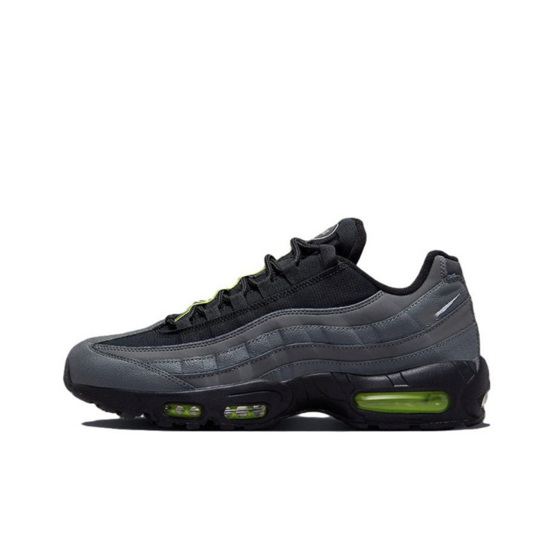 莆田鞋Air Max95外贸跨境气垫鞋男女黑白联名情侣休闲减震运动鞋|undefined
