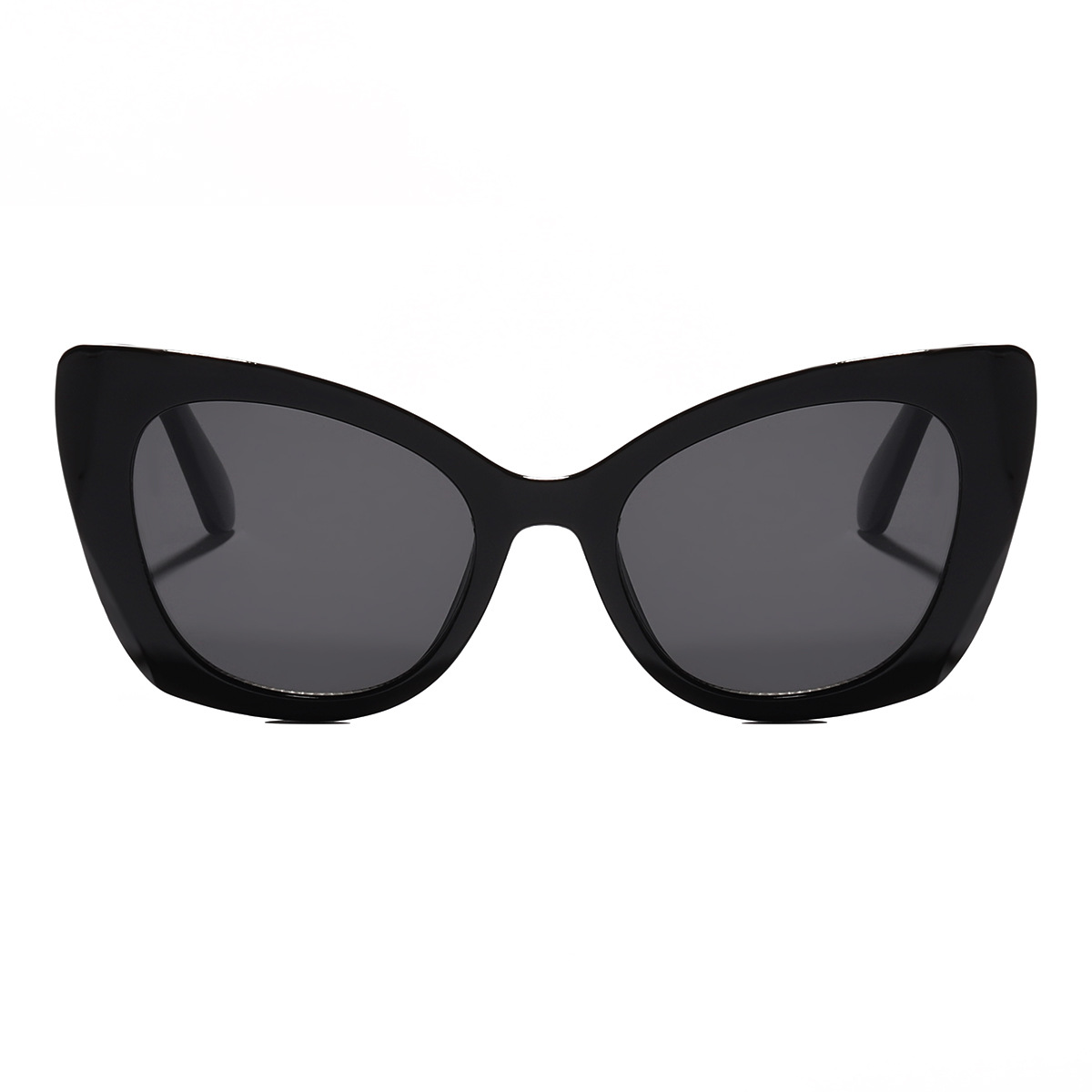 2022 Nuevo Marco grande gafas de sol de las mujeres de moda europea y americana personalizada CAT EYE gafas de sol ins estilo transfronterizo nuevas ventas directas de la fábrica