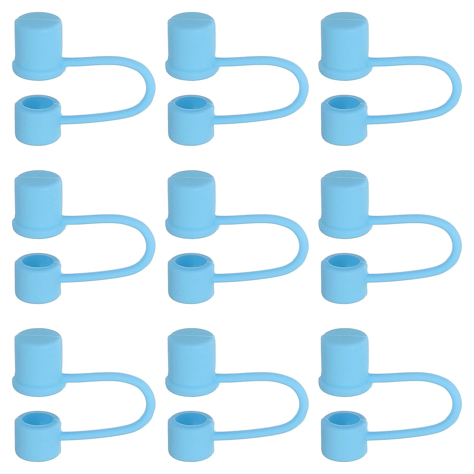 Nueva tapa de pajita de mariposa tapón de polvo color acrílico mágico cubierta de pajita de mariposa taza de agua cubierta de pajita decoración