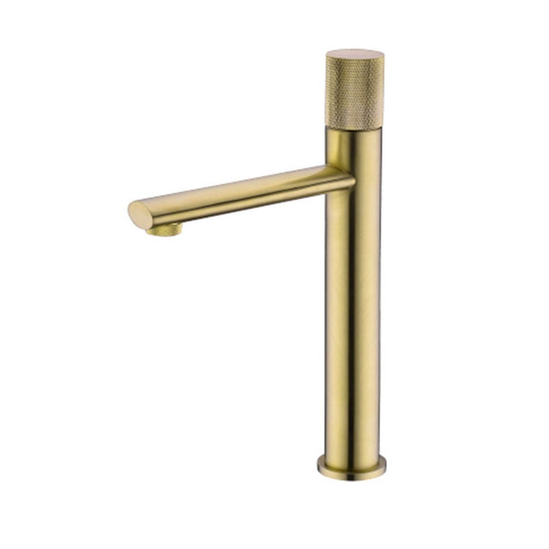 Grifo Mezclador para Lavabo Sobre Encimera 30031 de Cobre Monomando Agua Caliente y Fría image 16