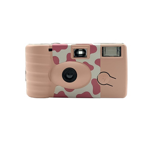 Disposable universal color C41 film camera birthday gift can be made of various logo patterns