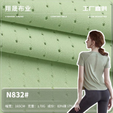 40D锦纶透气孔 170g锦氨弹力鸟眼布 凉感内衣内裤运动服布料