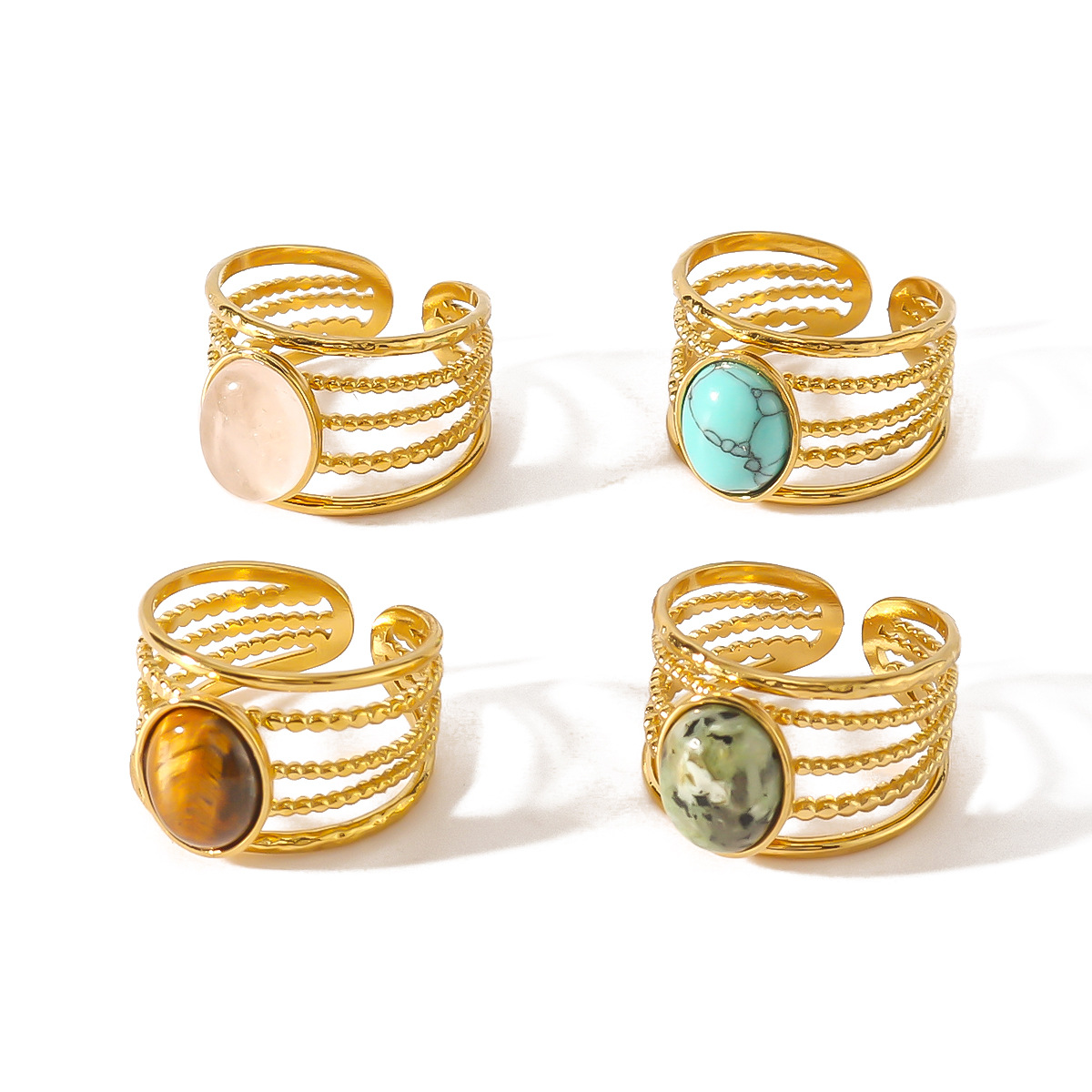 Natural Crystal And Gemstone Charm For Positive Energy And Luck_voghion.com