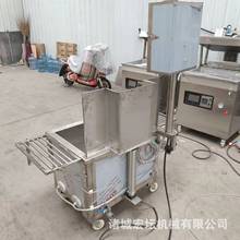 全自动热收缩包装机 茶叶粽子礼盒餐具热缩机 月饼全自动覆膜机