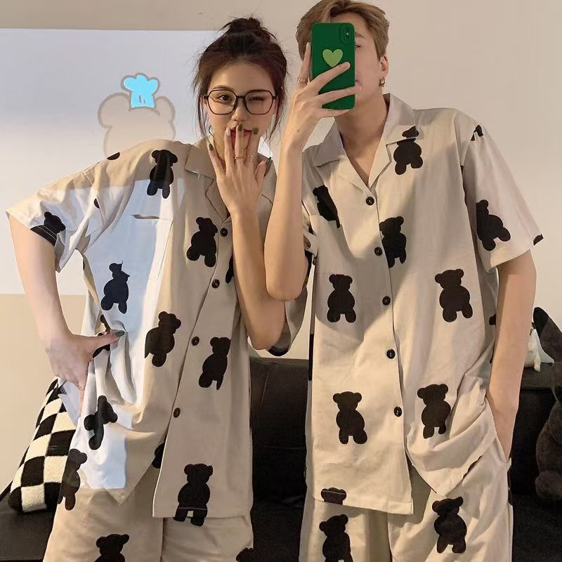 곰 반팔 반바지