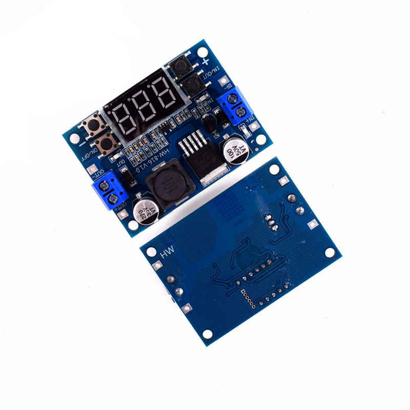 DC-DC可调降压电源模块 LM2596稳压 带电压表显示数显3.3V 5V 12V