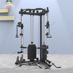 Little Bird Squat Rack Comprehensive Training Device Home High Pull down Equipment Multifunctional Bench Press Rack Pull up Rack