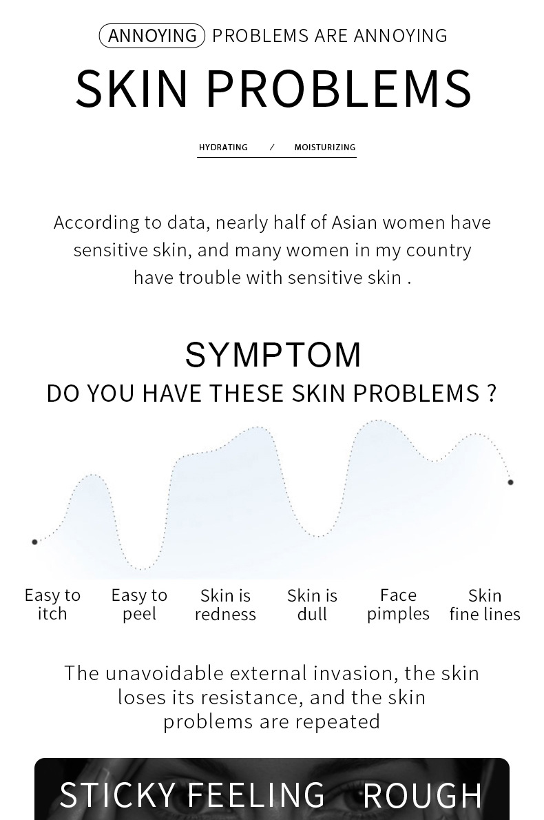 SADOER hyaluronic acid moisturizing ampoule essence cross-border export factory direct sales