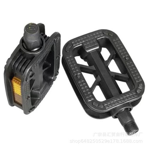 Electric bicycle pedals, mountain bike pedals, folding bike lady bike, plastic pedals, stroller pedals