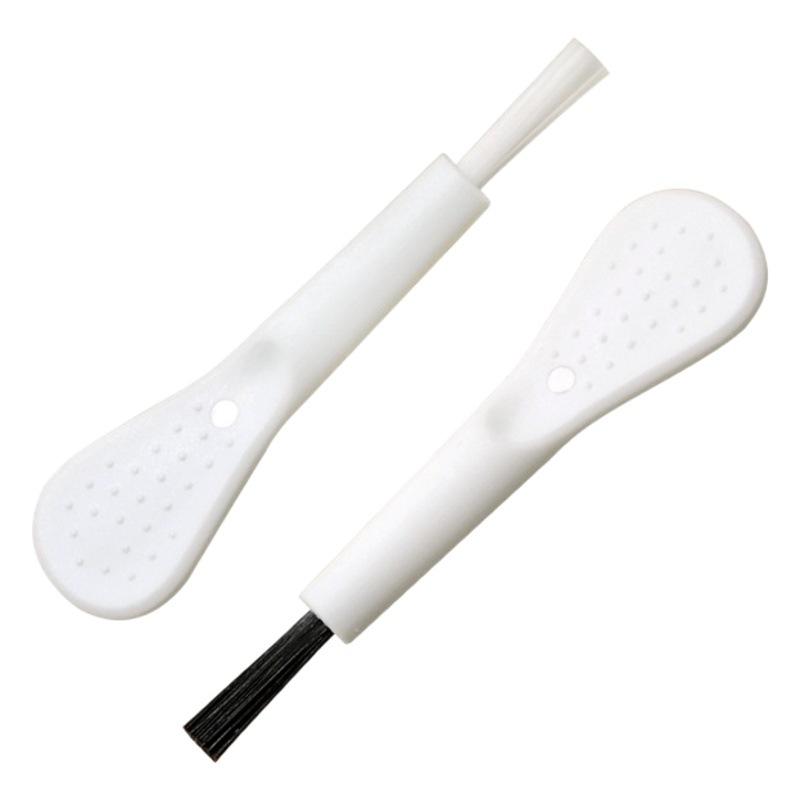 Cleaning small brush gap brush nylon brush brush brush cleaning tool brush earplug cleaning brush hearing aid cleaning brush