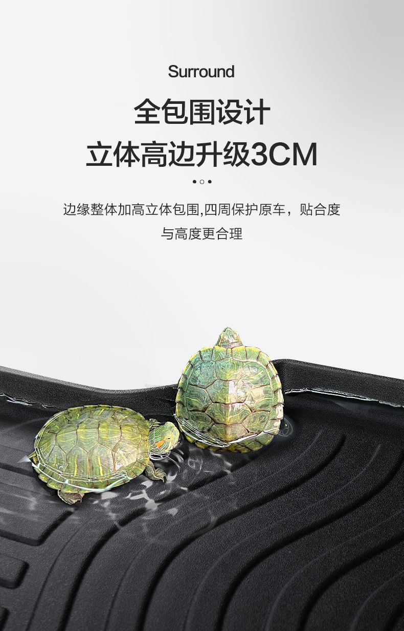 Suitable for Haval Raptors Trunk Mat Car Interior Supplies Harvard Decoration Accessories Modified TPE Trunk Mat