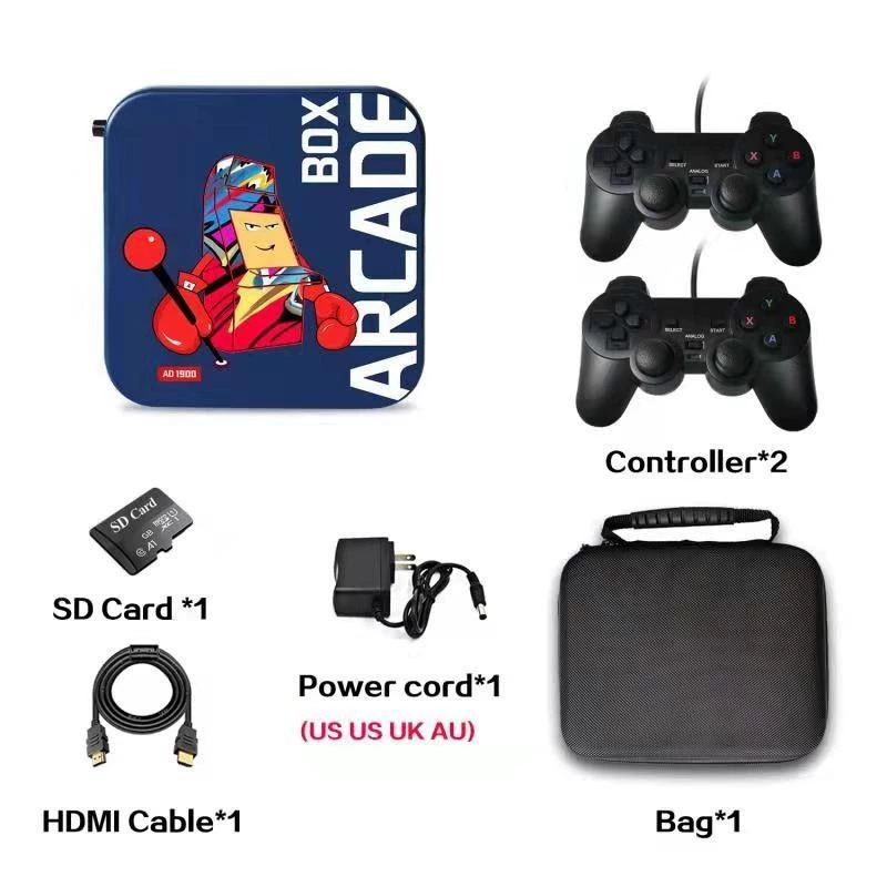 Игровая консоль, беспроводной бокс для домашнего использования, Bluetooth контроллер, (跨境贸易)