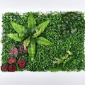 仿真植物草墙面装饰户外大面积绿色草植物覆盖道具假草假花