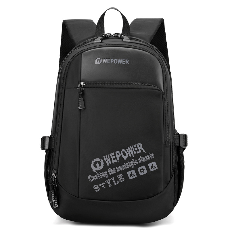 WEPOWER nueva mochila de hombre de gran capacidad, mochila casual al aire libre para estudiantes de secundaria, mochila universitaria image 6