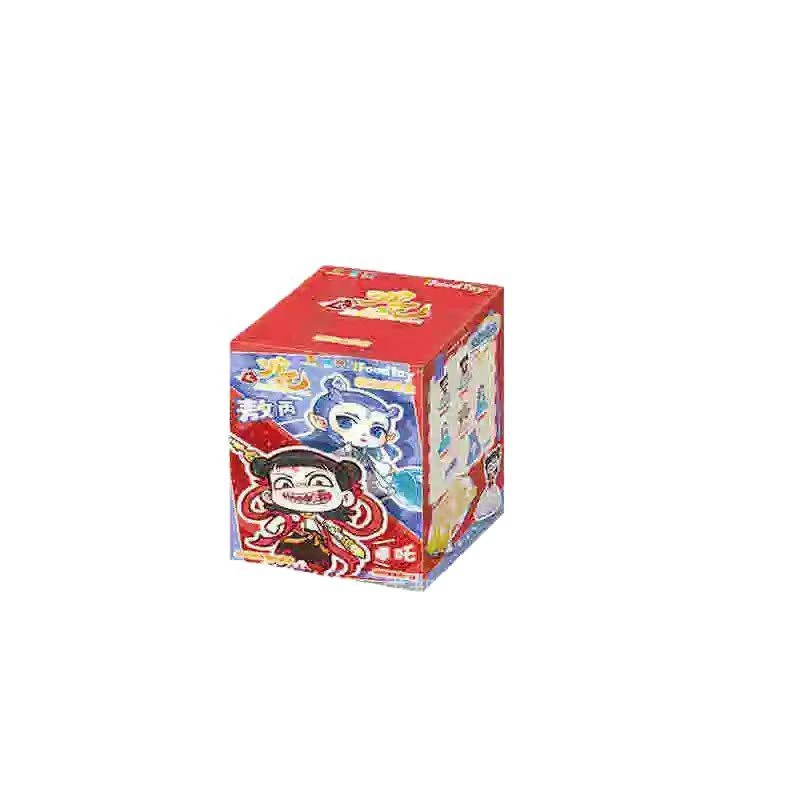 Nezha: The Devil Boy Naohai 4D Gold Ingot Explosive Gummy Blind Box Ao Bing Figure Peripheral Ornaments Internet Celebrity Snacks